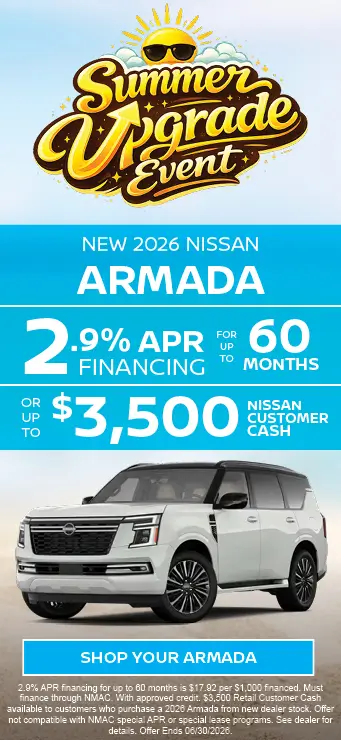 All New 2026 Armada